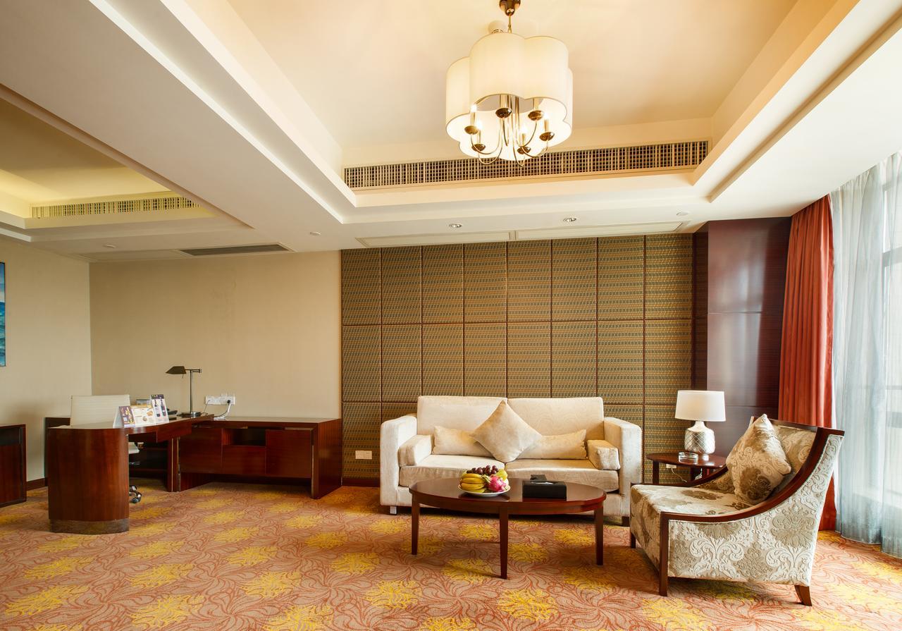 Leeden Jingxi Hotel Guangzhou Luaran gambar